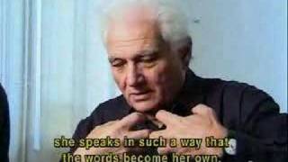 Speech Is Blind  Jacques Derrida On Echo And Narcissus [upl. by Kattie60]