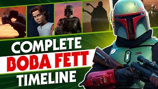 All Boba Fett Scenes in Star Wars Live Action [upl. by Groh]