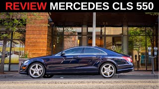 MercedesBenz CLS550 Review  An Insane Sport Sedan Value [upl. by Nowujalo882]