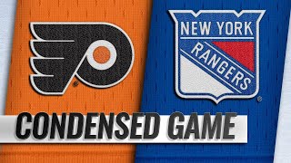 091918 Condensed Game Flyers  Rangers [upl. by Eveiveneg]