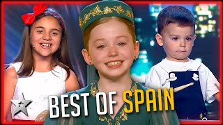 BEST Kid Auditions EVER from Spains Got Talent [upl. by Schubert]