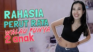 Rahasia Perut Rata Balik Jadi Gadis Lagi Setelah Punya Dua Anak [upl. by Ahseneuq]