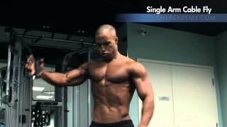 CHEST  Single Arm Cable Chest Fly [upl. by Ogilvie]