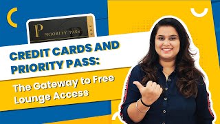 Priority Pass Membership  Credit Cards That Offer Priority Pass  Airport Lounge Access [upl. by Madancy]