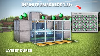 Easy Infinite String  Emerald duper 121 Java [upl. by Mehcanem39]