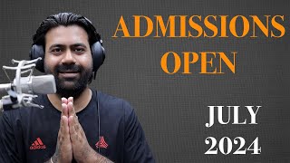 Admissions Open for Online Live Riyaz Sessions  July 2024  Siddhant Pruthi [upl. by Edylc658]