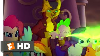 My Little Pony The Movie 2017  Battle Ponies Scene 810  Movieclips [upl. by Bain]