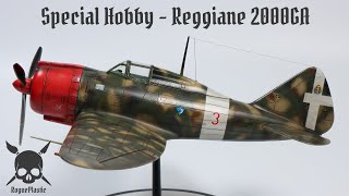 Building The Reggiane 2000GA From Special Hobby In 148 scale [upl. by Eirene]