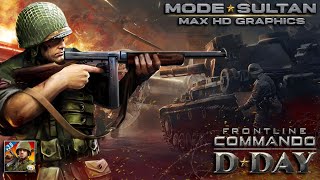 FRONTLINE COMMANDO DDAY V304ㅣSUPPORT ANDROID 11  12ㅣMAX GRAPHICS 60 FPS GAMEPLAY [upl. by Cherlyn]