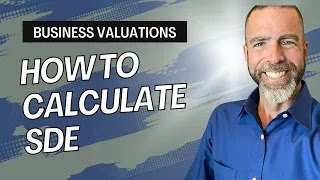 Business Valuation  Part 5  How to Calculate Sellers Discretionary Earnings [upl. by Ylera]