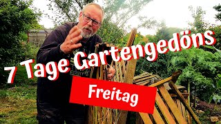 7 Tage Gartengedöns  Teil 5  Freitag  Erste Hilfe die Wiederbelebung erste Herztöne [upl. by Kolb]