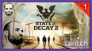 STATE OF DECAY 2 Walkthrough Gameplay Part 4  THIEVES Xbox One X [upl. by Nodnal236]