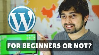 WordPress  Is it good for beginners [upl. by Aisile]