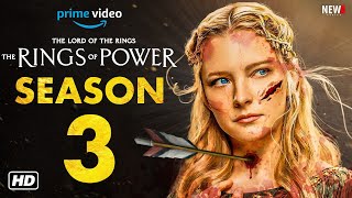 The Rings of Power Season 3 Trailer  Release Date Episode 1 Cast Plot Renewed or Cancelled [upl. by Bromleigh]