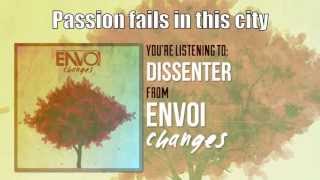 Envoi  Dissenter Official Lyric Video Ft Dennis Tvrdik [upl. by Dolora]