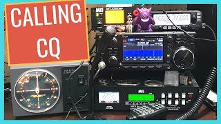 How To Make A Contact QSO On VHFUHF amp HF Radio  Ham Radio [upl. by Ayrb]