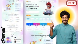 Free Smm panel Script Download  Setup smm panel script on cpanel [upl. by Andrea]