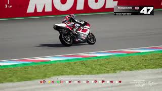 MotoGP™21 Termas  500cc 2stroke beginner setup [upl. by Mat]