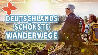 Die schönsten Wanderwege in Deutschland für Senioren [upl. by Nnayllek280]