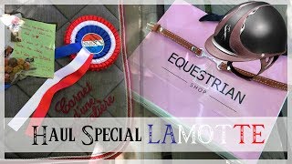 HAUL SPÉCIAL LAMOTTE  👒 [upl. by Nadroj]