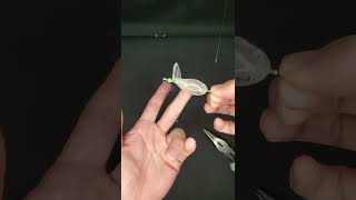 Worlds smallest Whopper Plopper Homemade Fishing Lure 😱 shorts [upl. by Patrick]