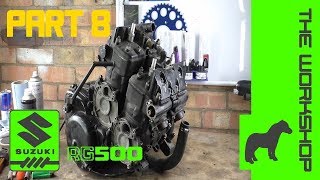 Suzuki RG500 Teardown  Part 8  Timing questions [upl. by Celestine481]