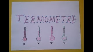 TERMOMETRELER 9 sınıf [upl. by Cleve]