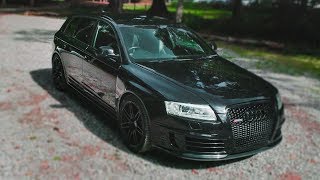 HOW IS THIS LEGAL 730bhp Audi RS6 [upl. by Cyler]