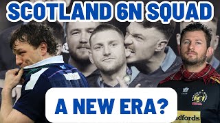 SCOTLAND SIX NATIONS SQUAD  A NEW ERA [upl. by Anastos873]