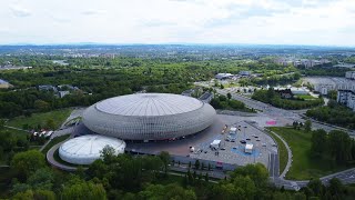 TAURON Arena Kraków Skyline [upl. by Trautman100]