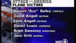 911 Plane Victims List Out Of Boston CBS WSBK With Jim AKA John Ogonowski Interview [upl. by Llehcal]