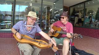 Asheville Music and Revolution Episode 6 with street musician Lyle Rickards [upl. by Omolhs]