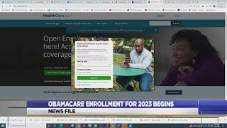 ACA Enrollment For 2023 Begins [upl. by Oel]