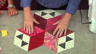 The Quilt Show Trailer 1403  Gyleen Fitzgerald  Connie Fanders [upl. by Cavan]