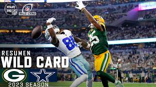 Green Bay Packers vs Dallas Cowboys  NFL Playoffs  Resumen NFL en español  NFL Highlights [upl. by Anglim488]