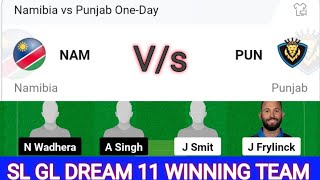 NAM vs PUN DREAM11 PREDICTION  nam vs pun dream11 team  NAM VS PUN DREAM11  NAM VS PUN DREAM11 [upl. by Devonna150]