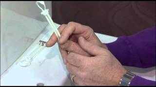 How to remove and change a Villeroy amp Boch toilet seat with top fixings [upl. by Dlaner]