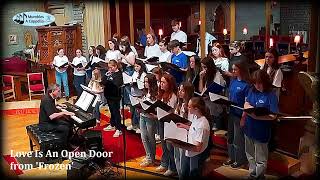 Mumbles A Cappella Youth Choir sings a Disney Duet Medley [upl. by Snowber]