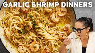 3 Garlic Shrimp Dinners You’ll Keep On Repeat  Marions Kitchen [upl. by Onibla566]