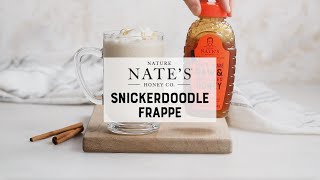 How To Make A Snickerdoodle Frappe Easy Homemade Frappuccino Recipe [upl. by Indnahc334]