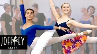 The Rules of Call Backs  Ballet Auditions Day 2  JOFFREY ELITE EP 2 [upl. by Asilam]