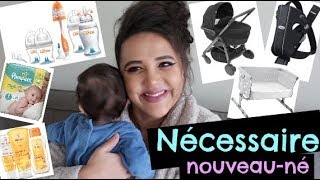 🍼👶 Nécessaire de A à Z pour NOUVEAU NE 028jours  👶🍼 [upl. by Ocire]