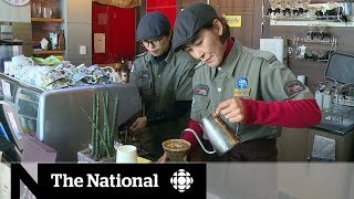 Olympics threaten South Koreas coffee culture [upl. by Vine]