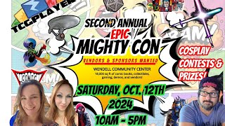 We Accidentally Broke The Internet During Our Show MIGHTY CON [upl. by Diamante]