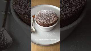 Chocolate soufflé  Desserts around the world ep6 shorts souffle dessert [upl. by Aryas]