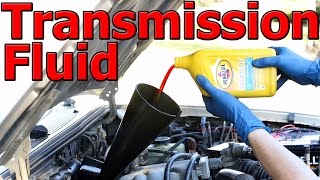 How to Change Automatic Transmission Fluid and Filter COMPLETE Guide [upl. by Byrd415]