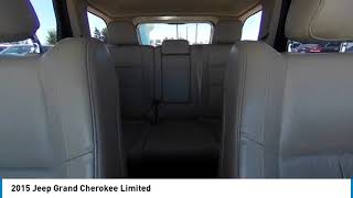 2015 Jeep Grand Cherokee Denver CO 49331Z1 [upl. by Eintrok]