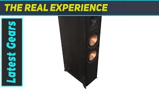 Klipsch RP8060FA II Tower Speaker Review with Dolby Atmos  Premium Home Theater Sound [upl. by Mihalco813]