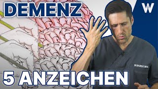 Demenz amp Alzheimer Treten diese Anzeichen bereits auf Typische Symptome von Demenz selbst erkennen [upl. by Wengert]