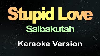 Stupid Love Karaoke Version [upl. by Oinotnaesoj]